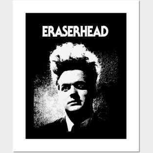 Eraser Head Posters and Art